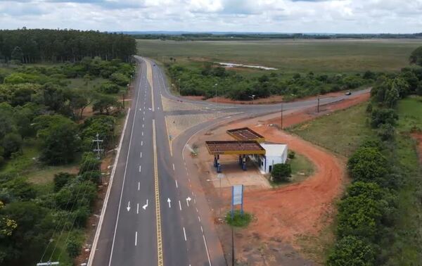 Etapa final de las obras del tramo Ñumí – San Juan Nepomuceno