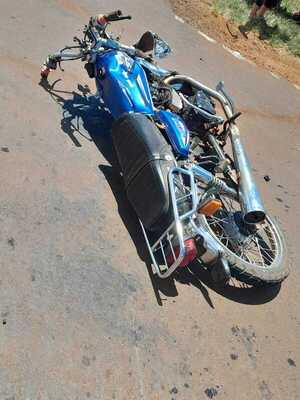 Joven motociclista muere tras chocar contra furgoneta en Juan E. O’Leary