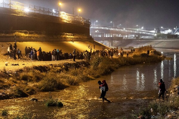 EEUU envía militares a frontera con México tras decisión de mantener bloqueo a migrantes - .::Agencia IP::.