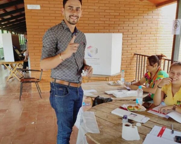 Arnold Ramírez es nuevo presidente de la Seccional 214