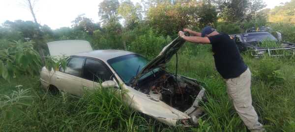 En Canindeyú, intervienen establecimientos donde "carneaban" vehículos robados - Megacadena — Últimas Noticias de Paraguay