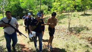 Capturan a dos internos fugados de la cárcel de Coronel Oviedo - Noticiero Paraguay