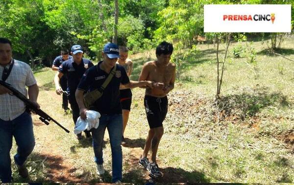 Recapturan a dos presos fugados de la cárcel de Coronel Oviedo – Prensa 5