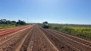 Buen avance de obras del Corredor Agroindustrial de San Pedro