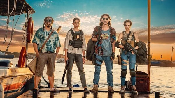 “Los 4 grandes”: acción ridículamente entretenida - Reseñas - ABC Color