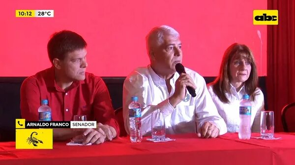 Arnoldo Wiens no aceptará vicepresidencia 2da - ABC Noticias - ABC Color