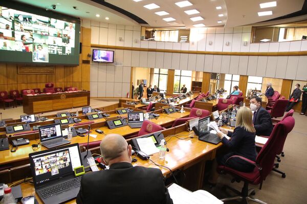 Senado: Tren de cercanías, en última sesión del año - ADN Digital