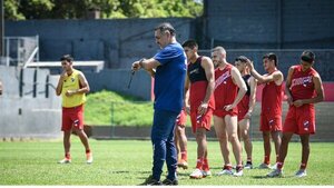 Nacional arrancó con los trabajos