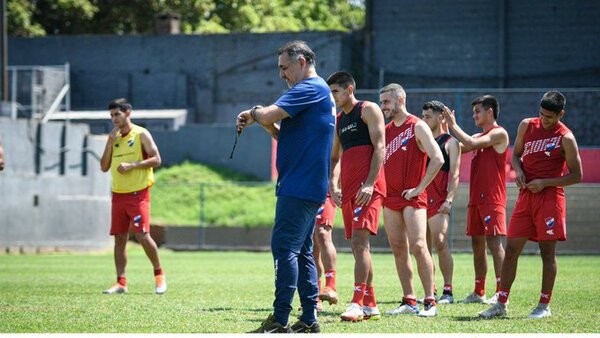Nacional arrancó con los trabajos
