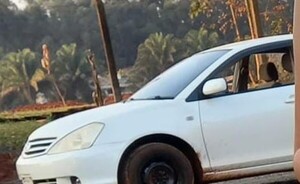 Yguazú: Roban vehículo del patio de una vivienda