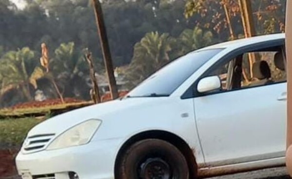 Yguazú: Roban vehículo del patio de una vivienda