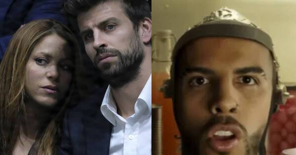 La Nación / Shakira descubrió la infidelidad de Piqué a causa de la heladera de su exhogar