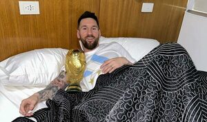 'Muchas veces el fracaso es parte del camino': La emotiva carta de Lionel Messi