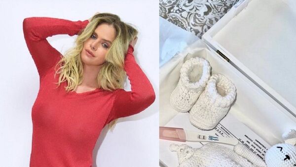 Gabi Wolscham: "Gracias a Dios por permitirme ser mamá una vez más"