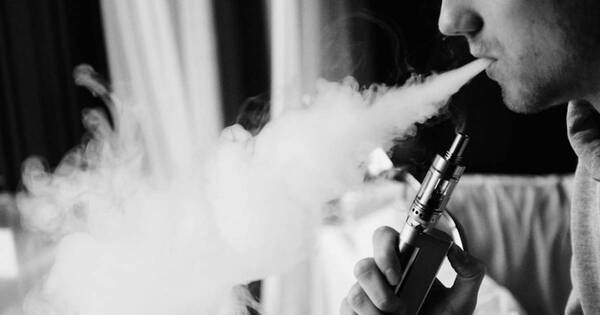 La Nación / Lesión grave por uso de vapeador: joven será sometido a segundo lavado pulmonar