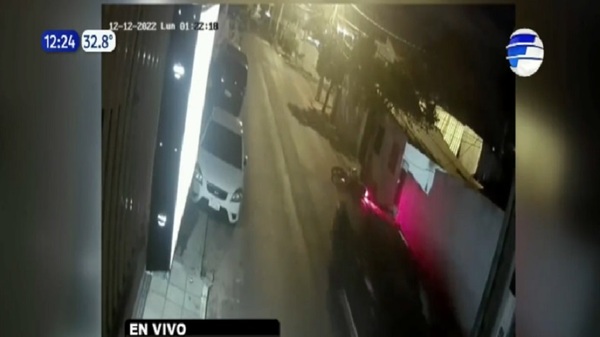 Inadmisible: Conductor atropelló a un delivery y lo dejó abandonado - Noticias Paraguay