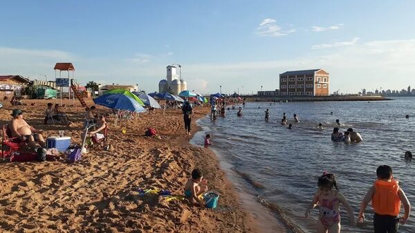 Playa de Encarnación espera unos 100.000 visitantes para la “Noche Blanca” - Viajes - ABC Color