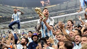 El récord de un ex jugador de Olimpia que Messi aún no pudo romper