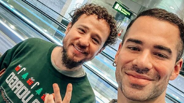 Renato Prono conoció al famoso youtuber Luisito Comunica