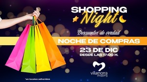 ¡Descuentos de hasta 70% en Shopping Night del Villamorra Shopping! - Unicanal