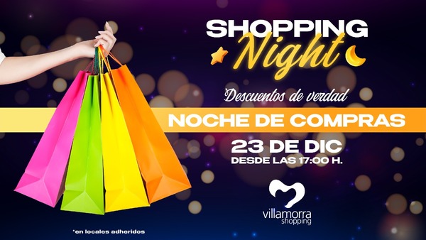 ¡Descuentos de hasta 70% en Shopping Night del Villamorra Shopping! - Unicanal