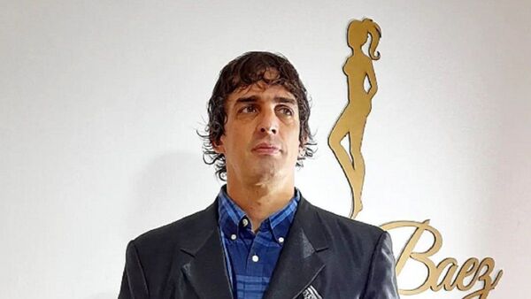 Carlos Aquiles Báez arrancará el 2023 usando nuevamente la letra "O"