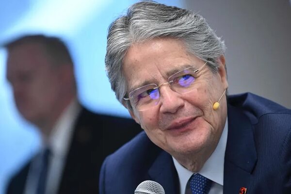 Lasso buscará su reelección como presidente de Ecuador en 2025 - Mundo - ABC Color