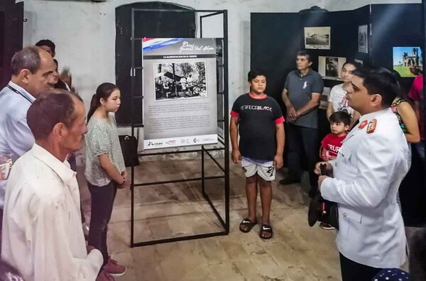 Muestra itinerante sobre la Guerra del Chaco llega a Encarnación