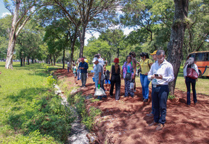 Diario HOY | Presentaron resultados del proyecto +Verde +Agua en Areguá