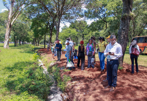 Diario HOY | Presentaron resultados del proyecto +Verde +Agua en Areguá