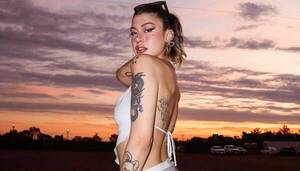 Cantante desafió a la censura de Instagram con una foto súper osada