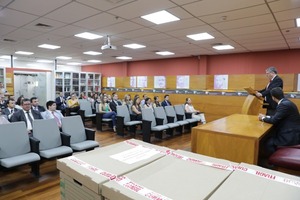 Procuraduría recibe segundo lote de equipos informáticos donados por Itaipu - .::Agencia IP::.