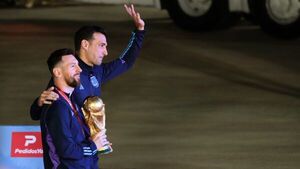 Messi dice que la copa también es de Diego Maradona