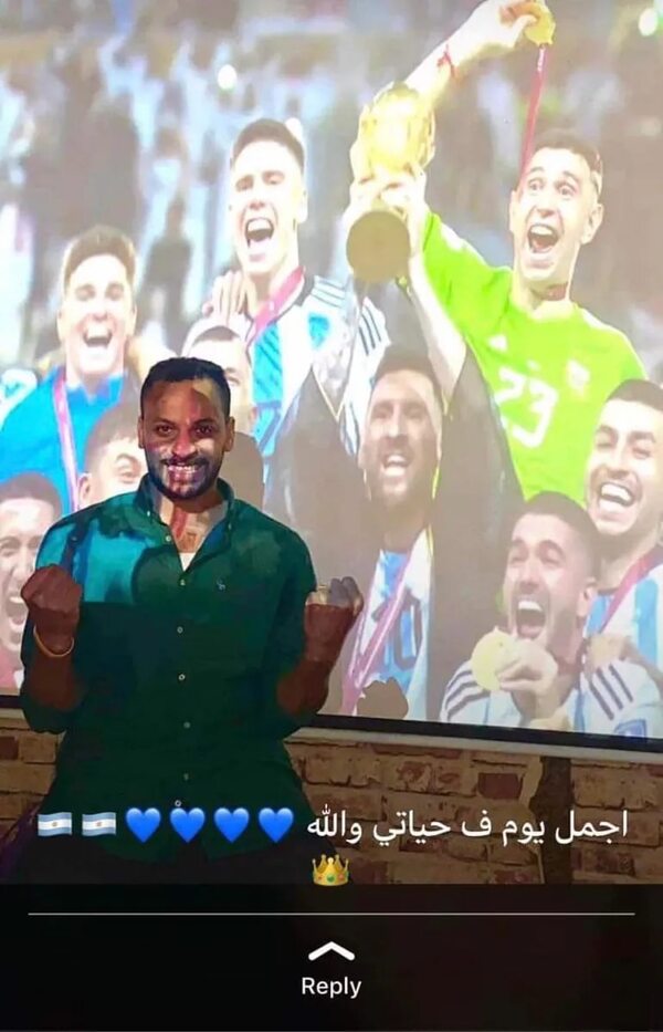 Un egipcio muere por “síndrome del corazón feliz” tras victoria de Argentina - Fútbol Internacional - ABC Color