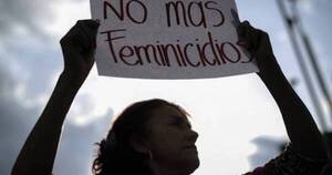 La Nación / Datos revelan que los feminicidios tienden a un aumento en fines de semana