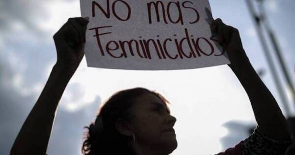 La Nación / Datos revelan que los feminicidios tienden a un aumento en fines de semana