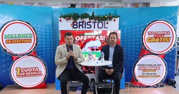 La Nación / Bristol inicia entrega de la promo Tu TV te Sale Gratis