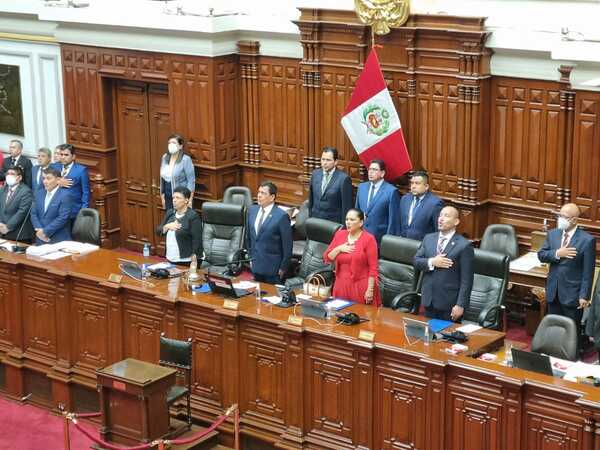 Parlamento peruano reconsidera adelanto de elecciones | 1000 Noticias