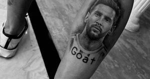 La Nación / Tito Torres se sumó a la fiebre de tatuarse a Messi