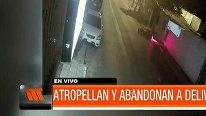 Conductor atropelló y abandonó a delivery en Fernando de la Mora
