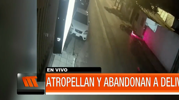 Conductor atropelló y abandonó a delivery en Fernando de la Mora