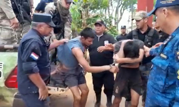 Recapturan a siete de los fugados de Penitenciaría de Coronel Oviedo - OviedoPress