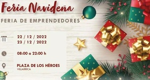 Organizan feria navideña de emprendedores en Villarrica