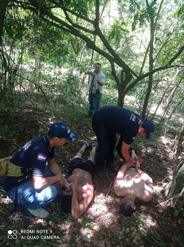 Recapturan a siete de los nueve fugados de la cárcel de Coronel Oviedo - trece