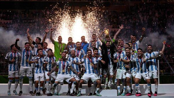 Las postales de la tercera Copa del Mundo de Argentina