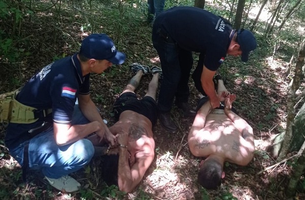 Policía ya logró recapturar a 7 de 9 prófugos del penal de Coronel Oviedo