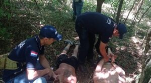 Recapturan a 7 de los 9 reos fugados de la cárcel de Coronel Oviedo