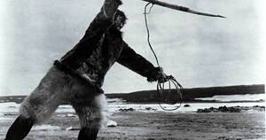 La Nación / Fundación Cinemateca celebra centenario de “Nanuk, el esquimal”