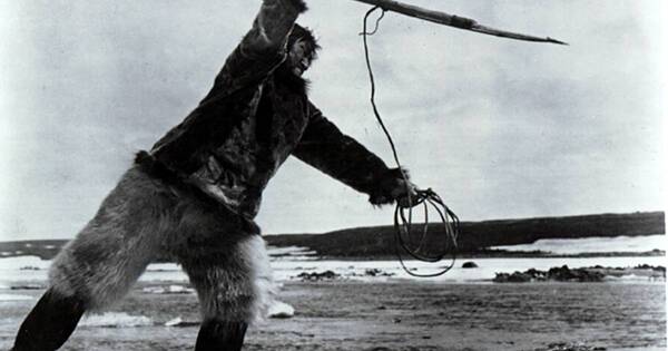 La Nación / Fundación Cinemateca celebra centenario de “Nanuk, el esquimal”