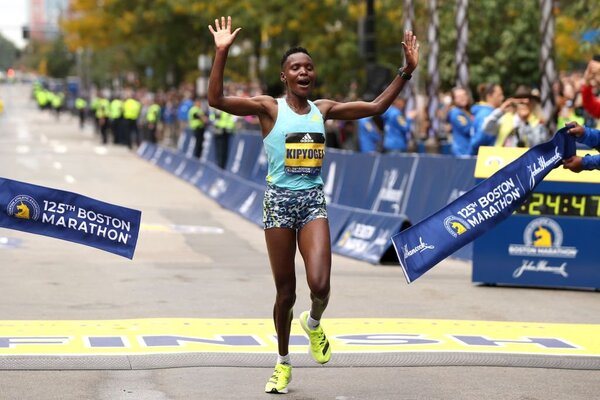 Diario HOY | Maratonista keniana Kipyokei, suspendida seis años por dopaje
